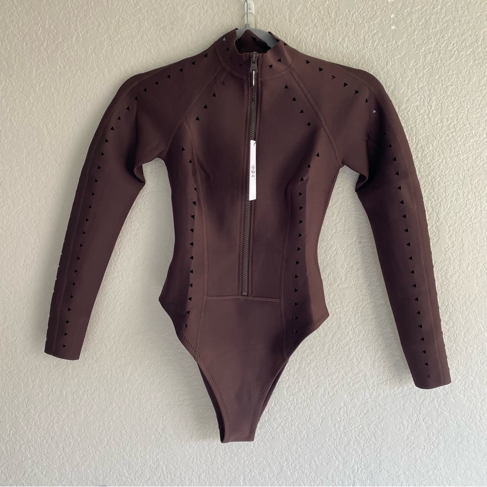 Free People x Gigi C Riley One-Piece Surf Suit